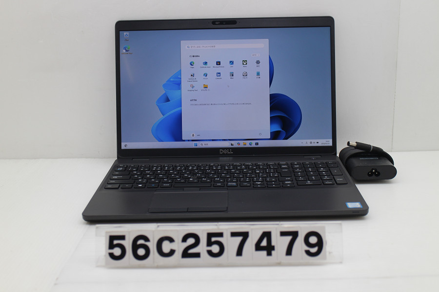 DELL Latitude 5500 Core i5 8265U 1.6GHz/8GB/256GB(SSD)/15.6W/FHD(1920x1080)/Win11【中古】【20260526】