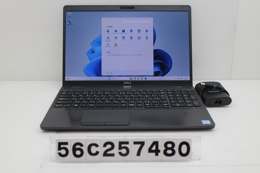DELL Latitude 5500 Core i5 8265U 1.6GHz/8GB/256GB(SSD)/15.6W/FHD(1920x1080)/Win11【中古】【20260526】