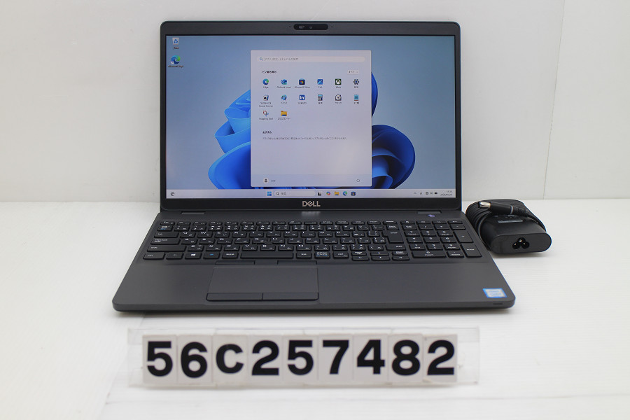 DELL Latitude 5500 Core i5 8265U 1.6GHz/8GB/256GB(SSD)/15.6W/FHD(1920x1080)/Win11【中古】【20260526】