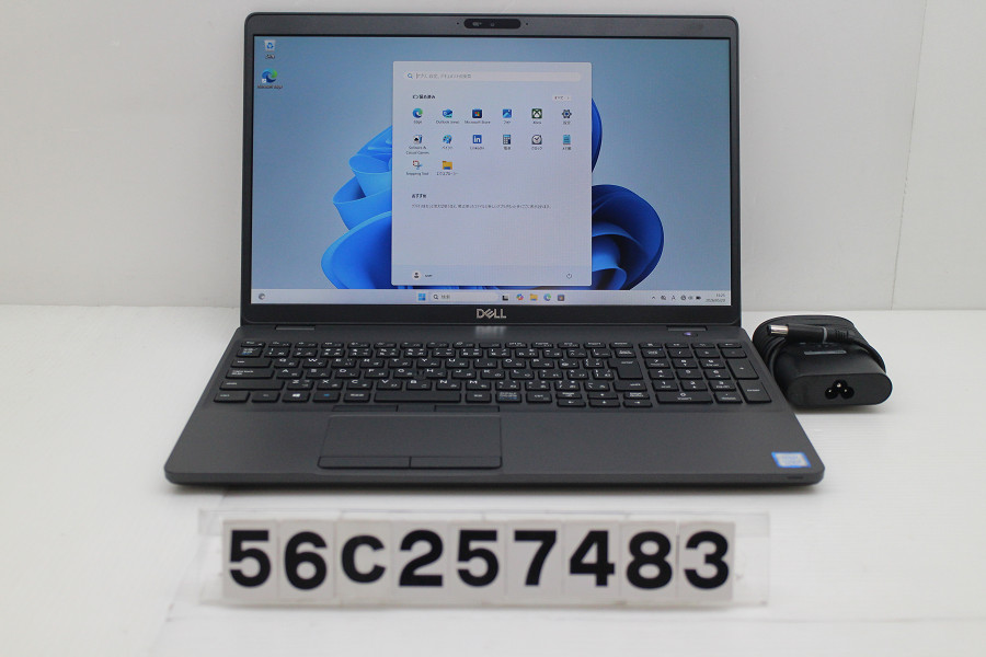 DELL Latitude 5500 Core i5 8265U 1.6GHz/8GB/256GB(SSD)/15.6W/FHD(1920x1080)/Win11【中古】【20260526】