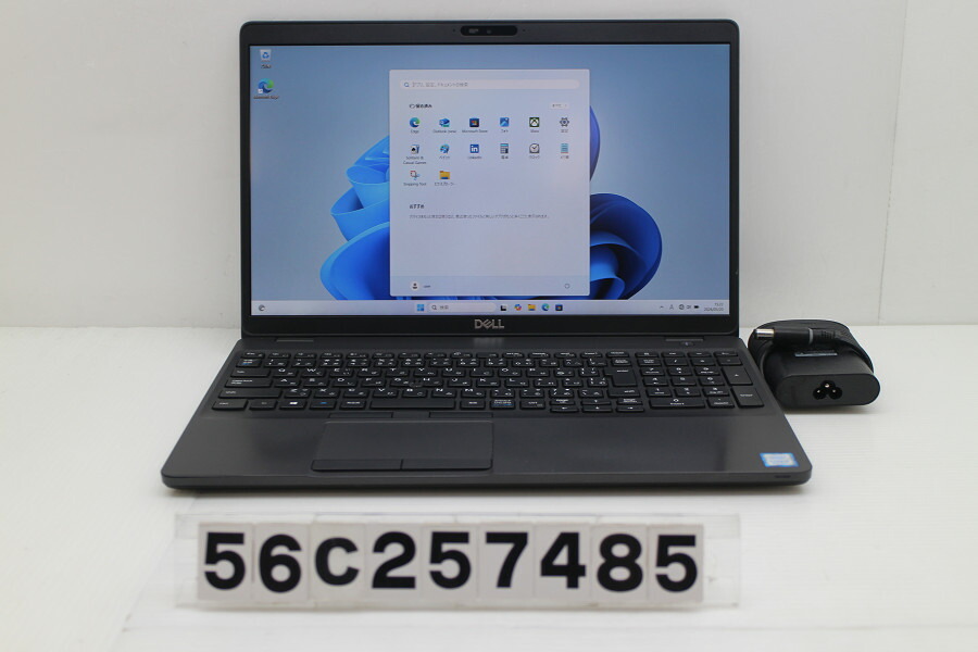 DELL Latitude 5500 Core i5 8265U 1.6GHz/8GB/256GB(SSD)/15.6W/FHD(1920x1080)/Win11【中古】【20260526】