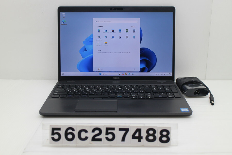 DELL Latitude 5500 Core i5 8265U 1.6GHz/8GB/256GB(SSD)/15.6W/FHD(1920x1080)/Win11【中古】【20260602】