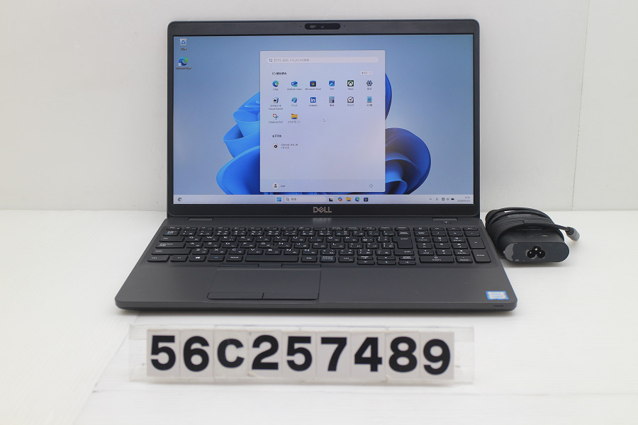 DELL Latitude 5500 Core i5 8265U 1.6GHz/8GB/256GB(SSD)/15.6W/FHD(1920x1080)/Win11【中古】【20260602】