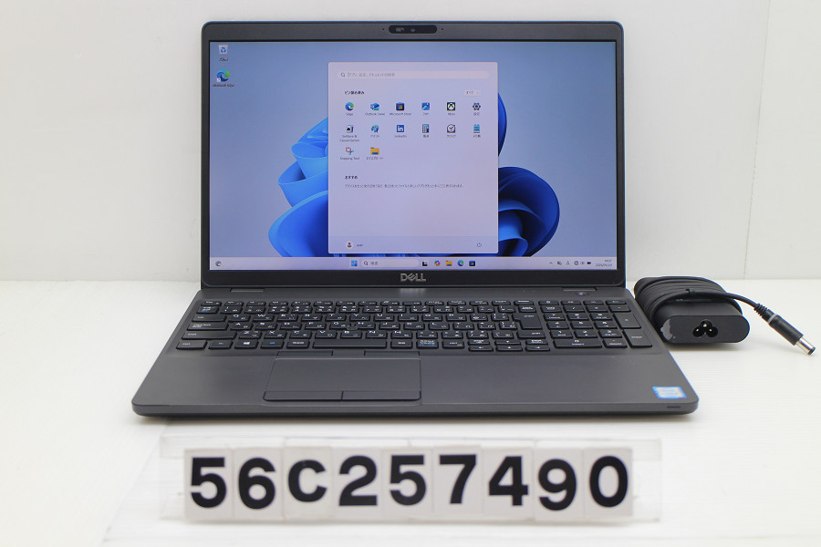 DELL Latitude 5500 Core i5 8265U 1.6GHz/8GB/256GB(SSD)/15.6W/FHD(1920x1080)/Win11【中古】【20260526】