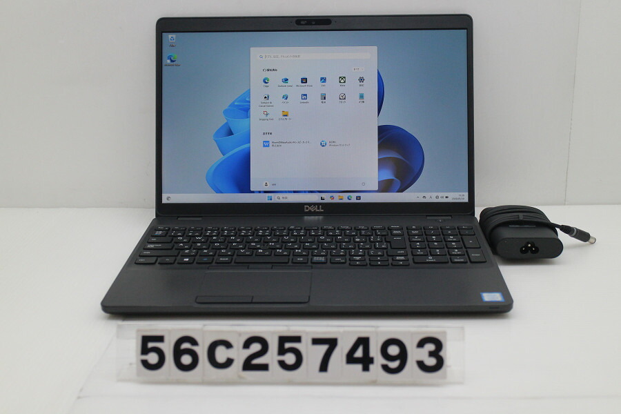 DELL Latitude 5500 Core i5 8265U 1.6GHz/8GB/256GB(SSD)/15.6W/FHD(1920x1080)/Win11【中古】【20260602】