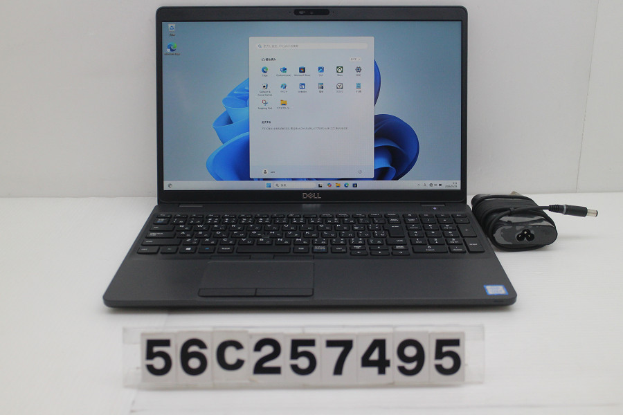 DELL Latitude 5500 Core i5 8265U 1.6GHz/8GB/256GB(SSD)/15.6W/FHD(1920x1080)/Win11【中古】【20260602】