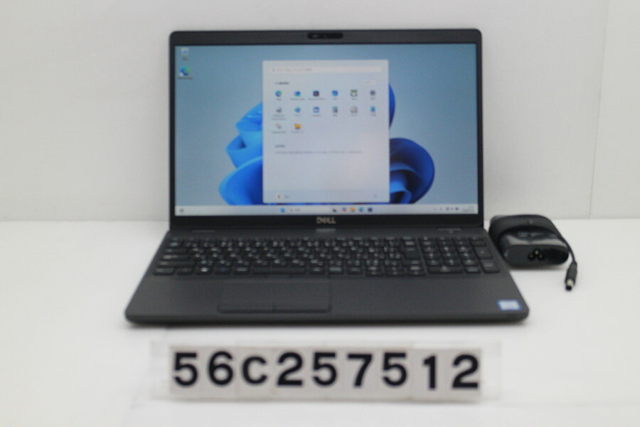 DELL Latitude 5500 Core i5 8265U 1.6GHz/8GB/256GB(SSD)/15.6W/FHD(1920x1080)/Win11【中古】【20260602】