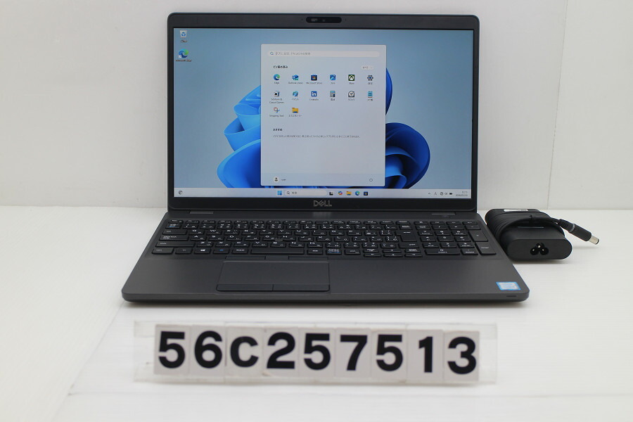 DELL Latitude 5500 Core i5 8265U 1.6GHz/8GB/256GB(SSD)/15.6W/FHD(1920x1080)/Win11【中古】【20260602】