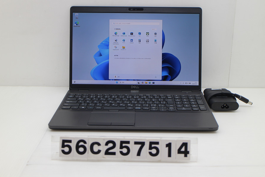 DELL Latitude 5500 Core i5 8265U 1.6GHz/8GB/256GB(SSD)/15.6W/FHD(1920x1080)/Win11【中古】【20260602】