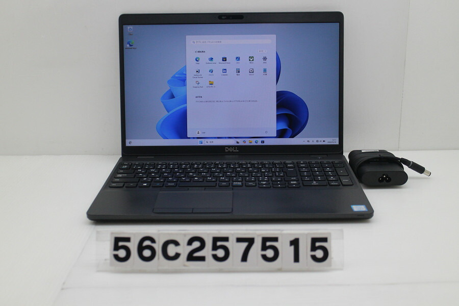 DELL Latitude 5500 Core i5 8265U 1.6GHz/8GB/256GB(SSD)/15.6W/FHD(1920x1080)/Win11【中古】【20260602】