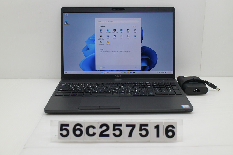 DELL Latitude 5500 Core i5 8265U 1.6GHz/8GB/256GB(SSD)/15.6W/FHD(1920x1080)/Win11【中古】【20260602】