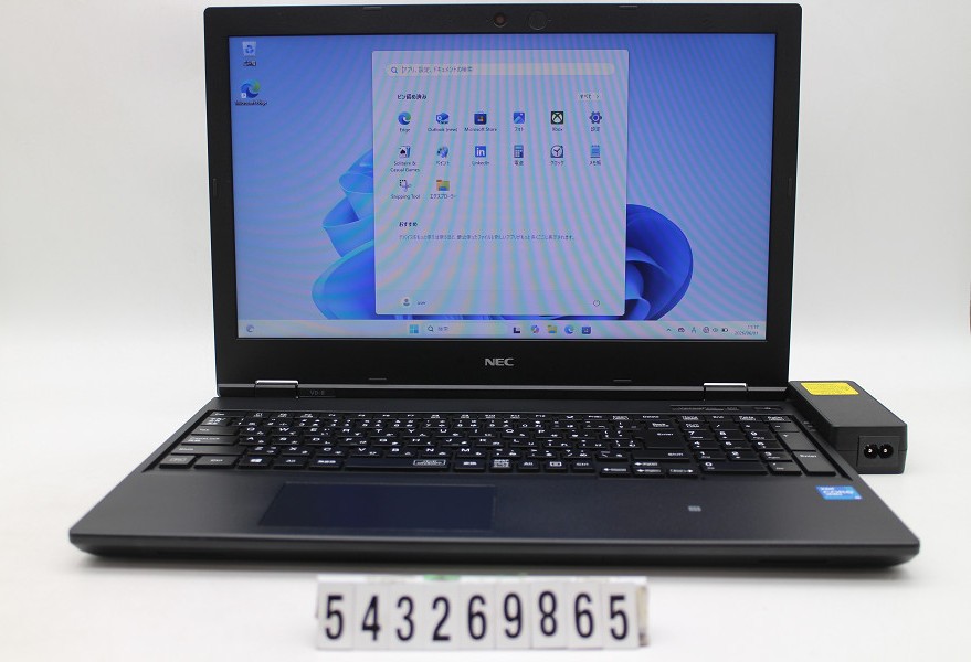 NEC パソコン-VKM44DZFB Core i5 1145G7 2.6GHz/8GB/256GB(SSD)/15.6W/FWXGA(1366x768)/Win11【中古】【20260604】
