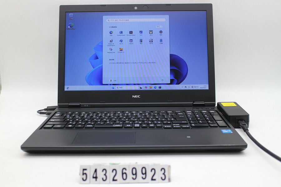 NEC パソコン-VKM44DZFB Core i5 1145G7 2.6GHz/8GB/256GB(SSD)/15.6W/FWXGA(1366x768)/Win11【中古】【20260604】