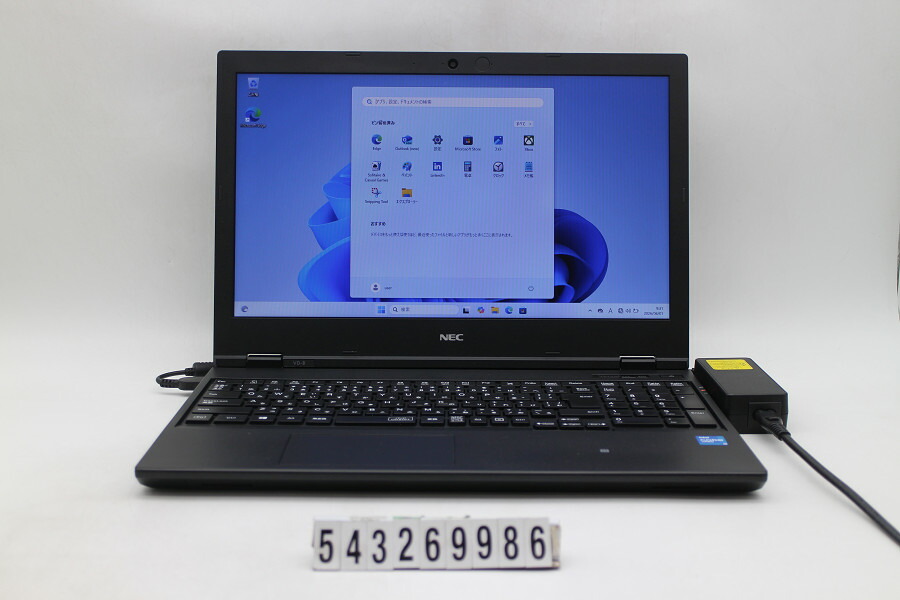 NEC パソコン-VKM44DZFB Core i5 1145G7 2.6GHz/8GB/256GB(SSD)/15.6W/FWXGA(1366x768)/Win11【中古】【20260604】