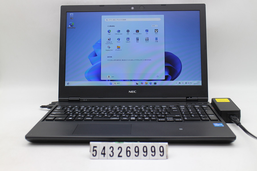 NEC パソコン-VKM44DZFB Core i5 1145G7 2.6GHz/8GB/256GB(SSD)/15.6W/FWXGA(1366x768)/Win11【中古】【20260604】