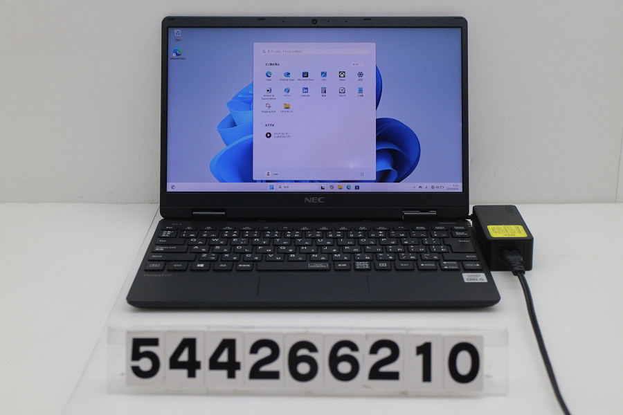 NEC パソコン-VKT10CGG6VD6 Core i5 10210Y 1GHz/8GB/128GB(SSD)/12.5W/FHD(1920x1080)/Win11【中古】【20260604】