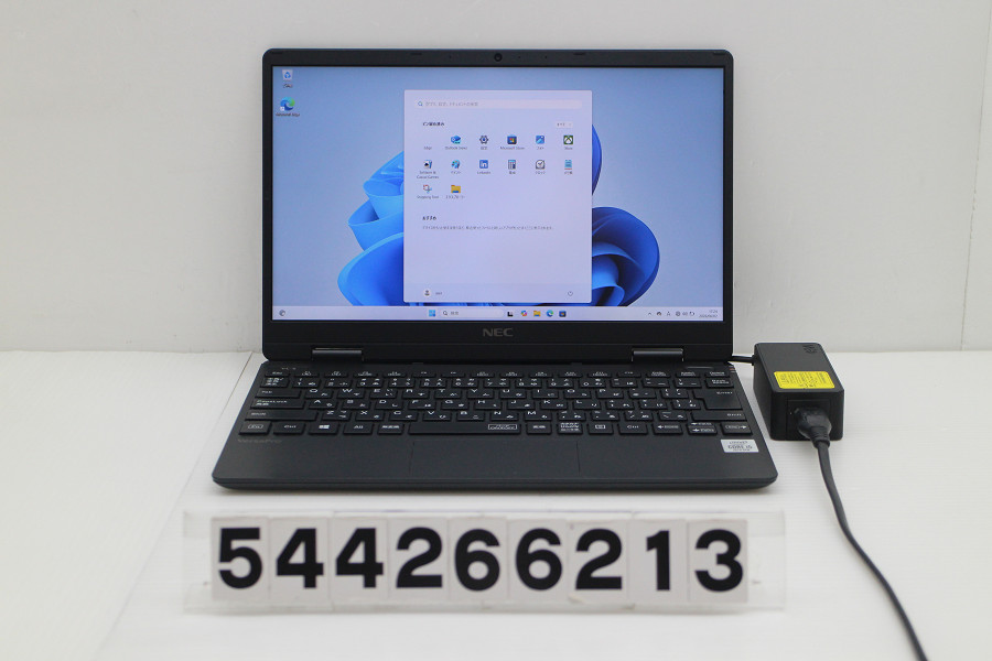 NEC パソコン-VKT10CGG6VD6 Core i5 10210Y 1GHz/8GB/128GB(SSD)/12.5W/FHD(1920x1080)/Win11【中古】【20260604】