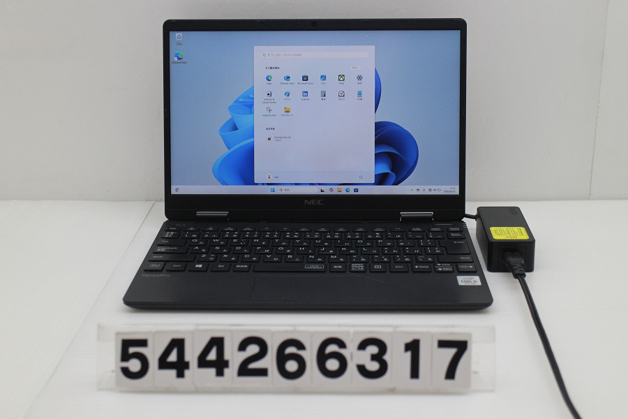NEC パソコン-VKT10CGG6VD6 Core i5 10210Y 1GHz/8GB/128GB(SSD)/12.5W/FHD(1920x1080)/Win11【中古】【20260604】