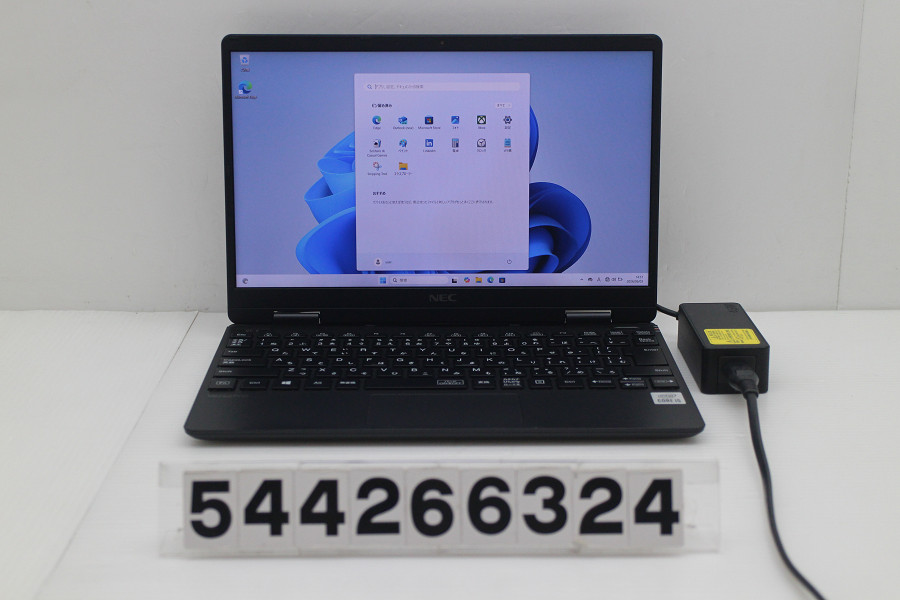NEC パソコン-VKT10CGG6VD6 Core i5 10210Y 1GHz/8GB/128GB(SSD)/12.5W/FHD(1920x1080)/Win11【中古】【20260604】