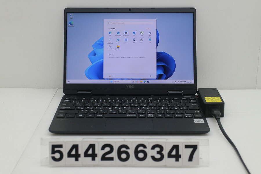 NEC パソコン-VKT10CGG6VD6 Core i5 10210Y 1GHz/8GB/128GB(SSD)/12.5W/FHD(1920x1080)/Win11【中古】【20260604】