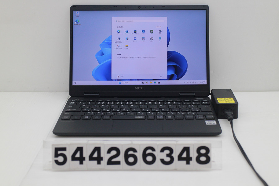 NEC パソコン-VKT10CGG6VD6 Core i5 10210Y 1GHz/8GB/128GB(SSD)/12.5W/FHD(1920x1080)/Win11【中古】【20260604】
