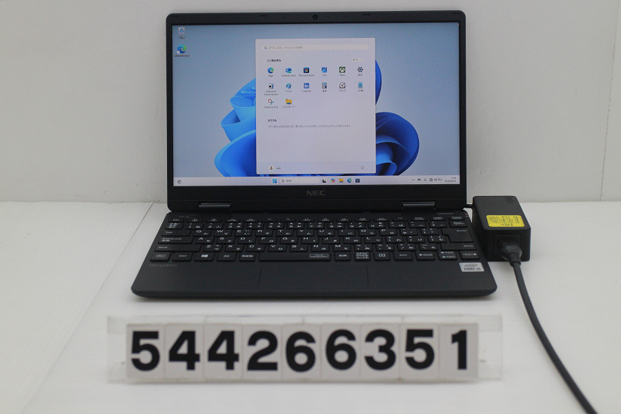 NEC パソコン-VKT10CGG6VD6 Core i5 10210Y 1GHz/8GB/128GB(SSD)/12.5W/FHD(1920x1080)/Win11【中古】【20260604】