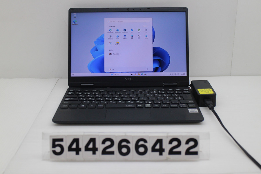 NEC パソコン-VRT10CGG9VE6 Core i5 10210Y 1GHz/8GB/128GB(SSD)/12.5W/FHD(1920x1080)/Win11【中古】【20260604】