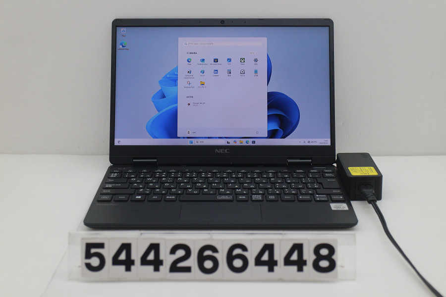 NEC パソコン-VRT10CGG9VE6 Core i5 10210Y 1GHz/8GB/128GB(SSD)/12.5W/FHD(1920x1080)/Win11【中古】【20260604】