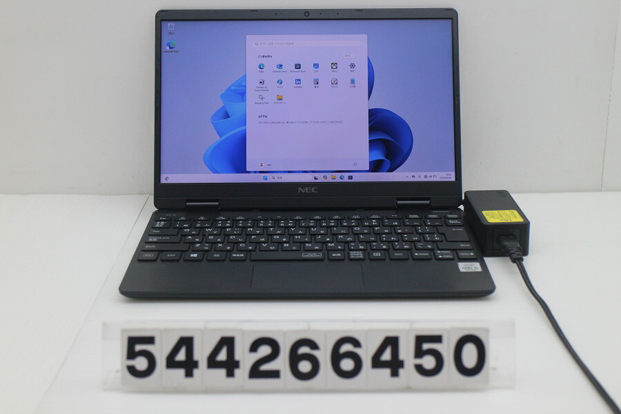 NEC パソコン-VRT10CGG9VE6 Core i5 10210Y 1GHz/8GB/128GB(SSD)/12.5W/FHD(1920x1080)/Win11【中古】【20260604】
