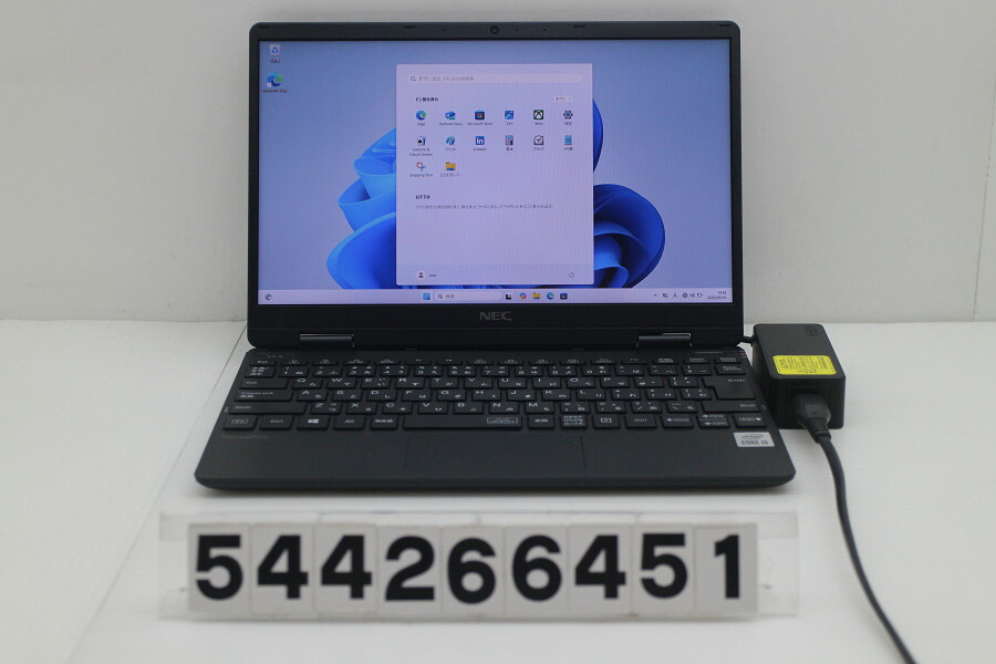 NEC パソコン-VRT10CGG9VE6 Core i5 10210Y 1GHz/8GB/128GB(SSD)/12.5W/FHD(1920x1080)/Win11【中古】【20260604】