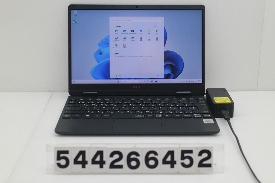 NEC パソコン-VRT10CGG9VE6 Core i5 10210Y 1GHz/8GB/128GB(SSD)/12.5W/FHD(1920x1080)/Win11【中古】【20260604】