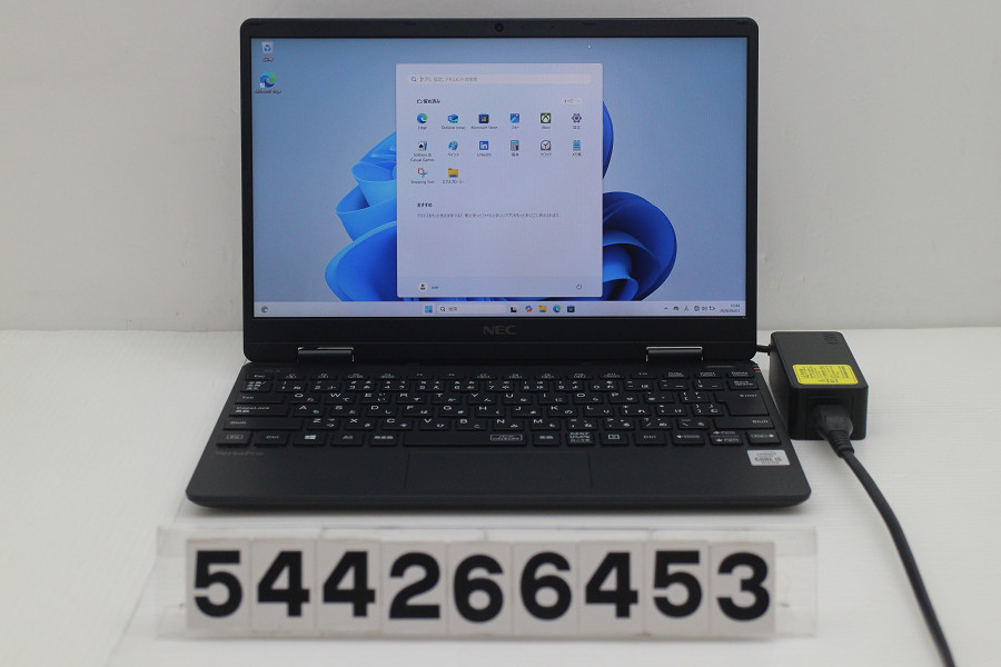 NEC パソコン-VRT10CGG9VE6 Core i5 10210Y 1GHz/8GB/128GB(SSD)/12.5W/FHD(1920x1080)/Win11【中古】【20260604】