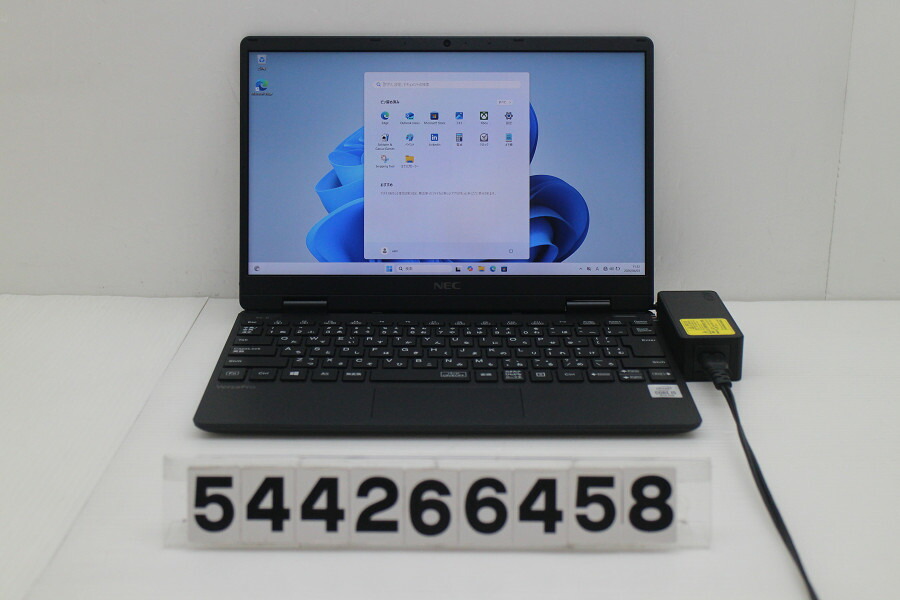 NEC パソコン-VRT10CGG9VE6 Core i5 10210Y 1GHz/8GB/128GB(SSD)/12.5W/FHD(1920x1080)/Win11【中古】【20260604】