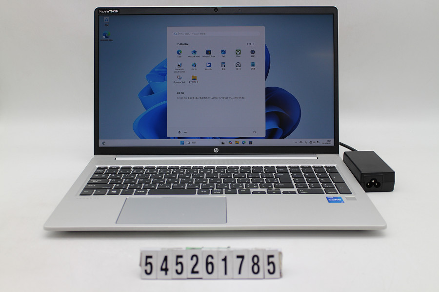 hp ProBook 450 G8 Core i5 1135G7 2.4GHz/8GB/256GB(SSD)/15.6W/FHD(1920x1080)/Win11【中古】【20260604】|TCEダイレクト店