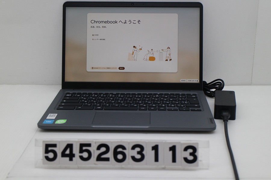 Lenovo 14e Chromebook Gen3 Intel N100 0.8GHz/4GB/32GB/14W/FHD(1920x1080)/Chrome OS【中古】【20260610】｜TCEダイレクト店