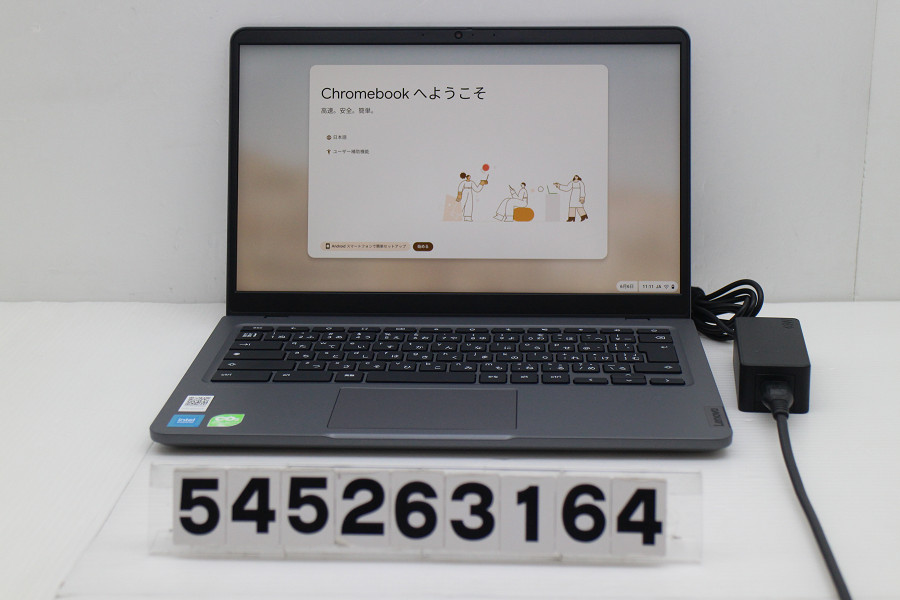 Lenovo 14e Chromebook Gen3 Intel N100 0.8GHz/4GB/32GB/14W/FHD(1920x1080)/Chrome OS【中古】【20260610】｜TCEダイレクト店