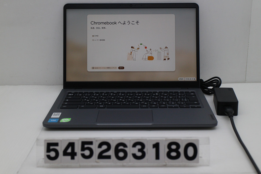 Lenovo 14e Chromebook Gen3 Intel N100 0.8GHz/4GB/32GB/14W/FHD(1920x1080)/Chrome OS【中古】【20260610】｜TCEダイレクト店