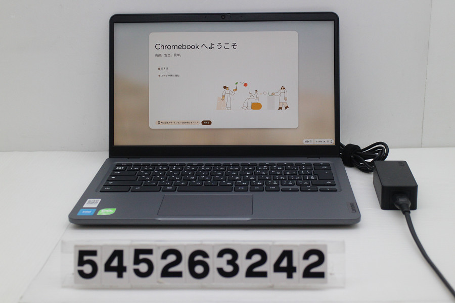 Lenovo 14e Chromebook Gen3 Intel N100 0.8GHz/4GB/32GB/14W/FHD(1920x1080)/Chrome OS【中古】【20260610】｜TCEダイレクト店
