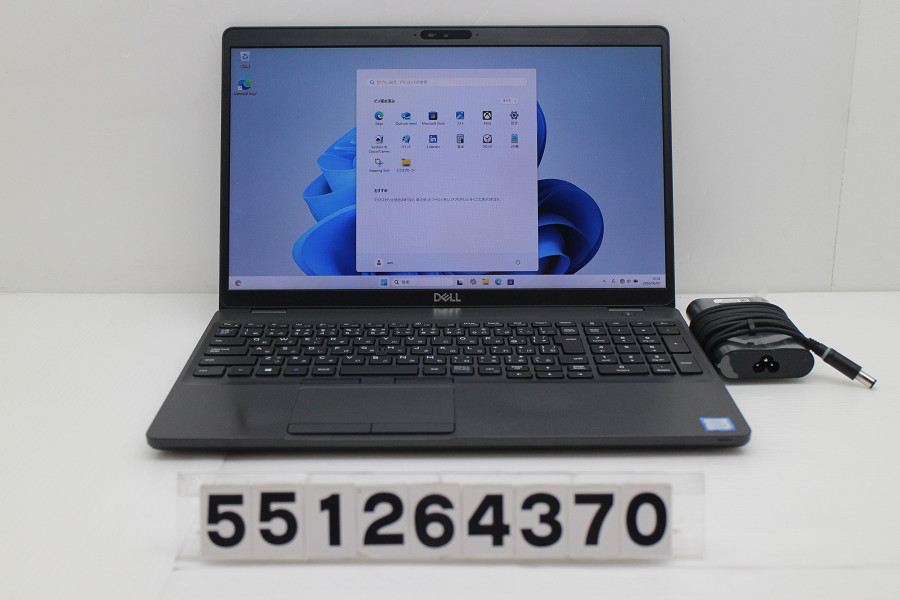 DELL Latitude 5500 Core i5 8265U 1.6GHz/8GB/256GB(SSD)/15.6W/FHD(1920x1080)/Win11【中古】【20260604】