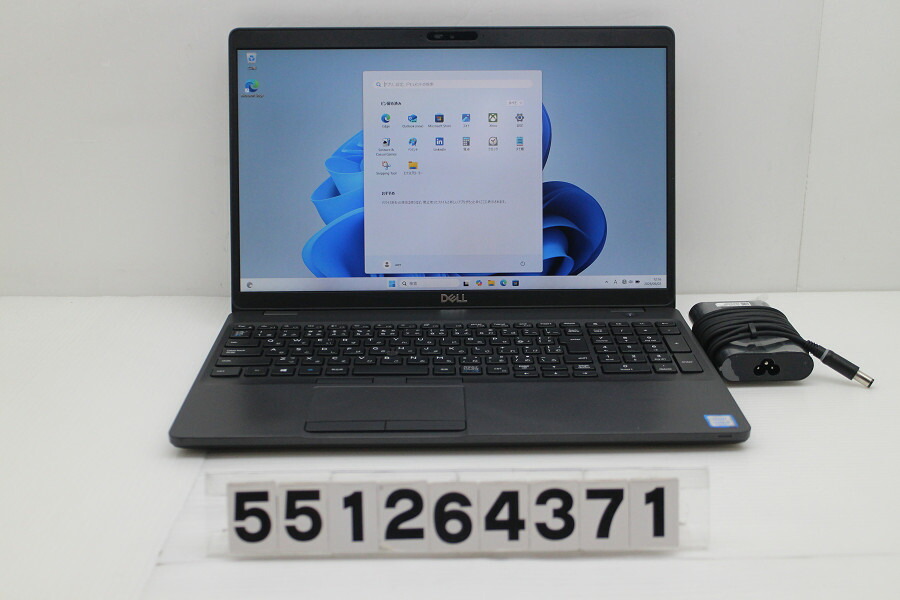 DELL Latitude 5500 Core i5 8265U 1.6GHz/8GB/256GB(SSD)/15.6W/FHD(1920x1080)/Win11【中古】【20260604】