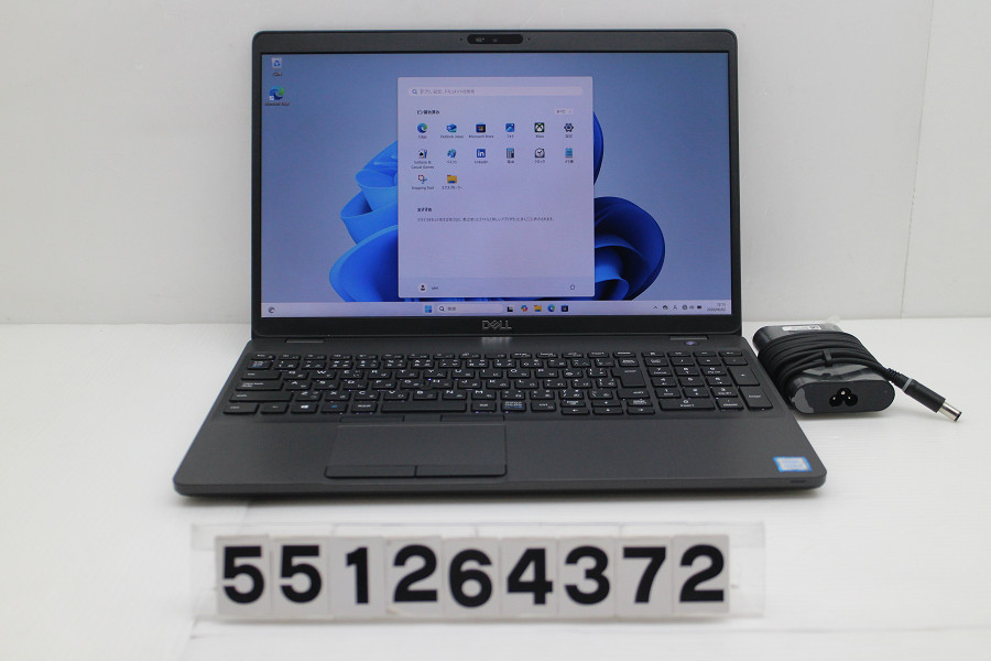DELL Latitude 5500 Core i5 8265U 1.6GHz/8GB/256GB(SSD)/15.6W/FHD(1920x1080)/Win11【中古】【20260604】