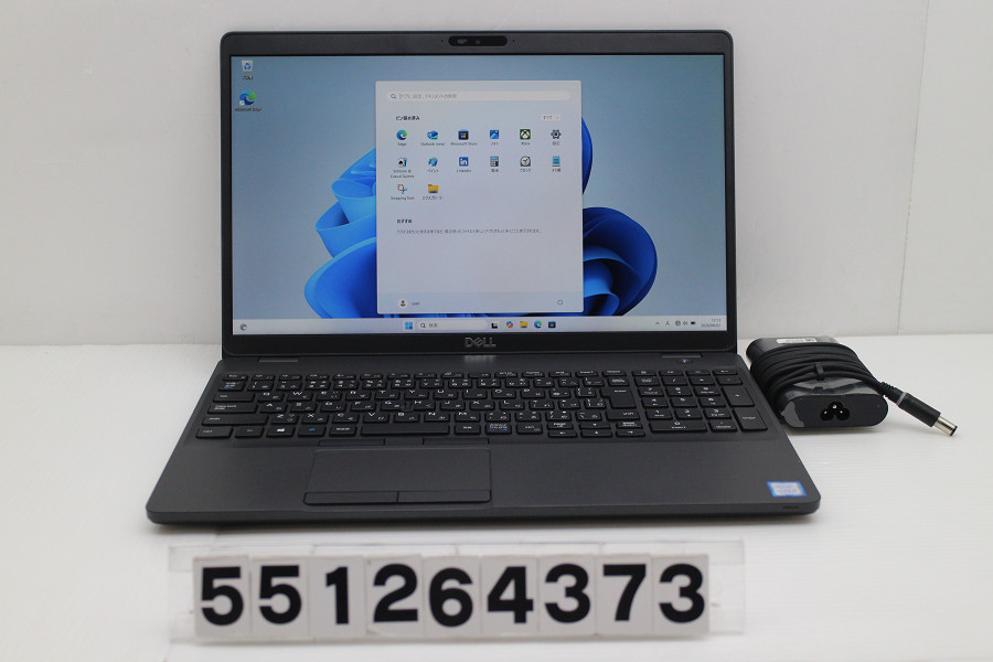 DELL Latitude 5500 Core i5 8265U 1.6GHz/8GB/256GB(SSD)/15.6W/FHD(1920x1080)/Win11【中古】【20260604】