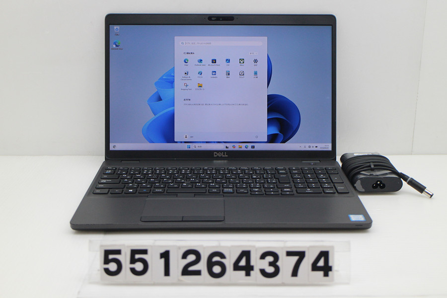 DELL Latitude 5500 Core i5 8265U 1.6GHz/8GB/256GB(SSD)/15.6W/FHD(1920x1080)/Win11【中古】【20260604】