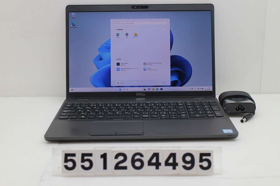 DELL Latitude 5500 Core i5 8265U 1.6GHz/8GB/256GB(SSD)/15.6W/FHD(1920x1080)/Win11【中古】【20260604】