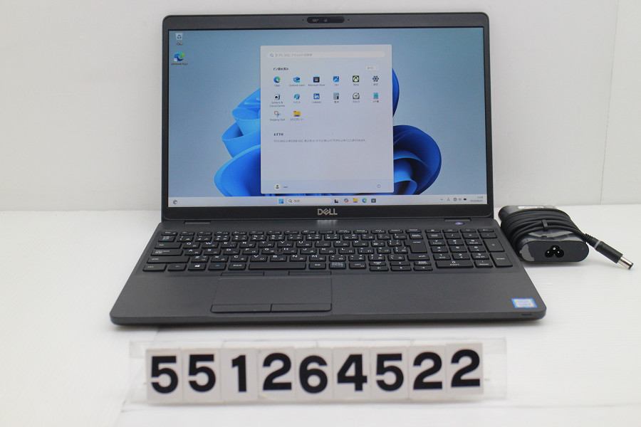 DELL Latitude 5500 Core i5 8265U 1.6GHz/8GB/256GB(SSD)/15.6W/FHD(1920x1080)/Win11【中古】【20260604】