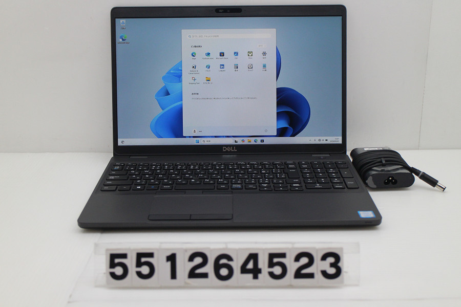 DELL Latitude 5500 Core i5 8265U 1.6GHz/8GB/256GB(SSD)/15.6W/FHD(1920x1080)/Win11【中古】【20260604】