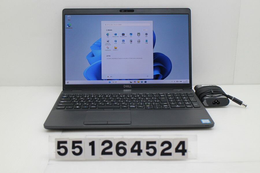 DELL Latitude 5500 Core i5 8265U 1.6GHz/8GB/256GB(SSD)/15.6W/FHD(1920x1080)/Win11【中古】【20260604】