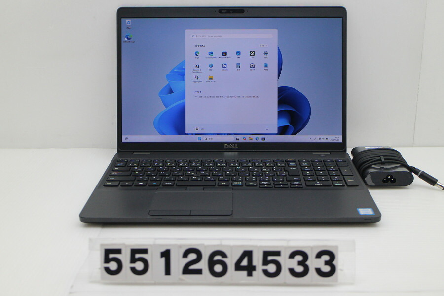 DELL Latitude 5500 Core i5 8265U 1.6GHz/8GB/256GB(SSD)/15.6W/FHD(1920x1080)/Win11【中古】【20260604】