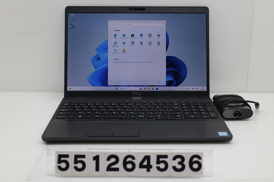 DELL Latitude 5500 Core i5 8265U 1.6GHz/8GB/256GB(SSD)/15.6W/FHD(1920x1080)/Win11【中古】【20260604】