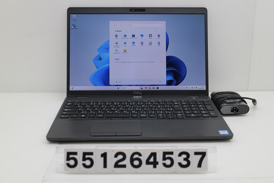 DELL Latitude 5500 Core i5 8265U 1.6GHz/8GB/256GB(SSD)/15.6W/FHD(1920x1080)/Win11【中古】【20260604】